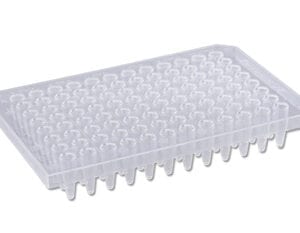 Semi Skirted PCR Plate