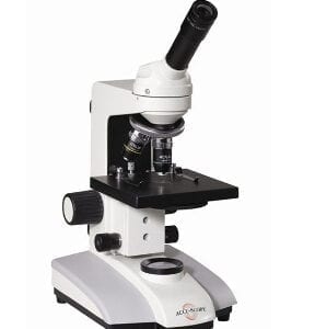 Monocular Microscope with Disc Diaphragm