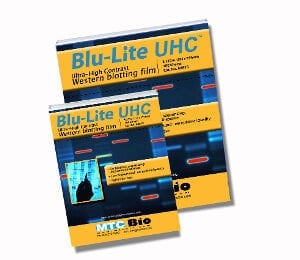 Blu-Lite™ UHC Autoradiography film, 5x7in