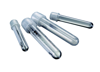 FlowTubes™, with strainer cap, sterile, 12x75mm