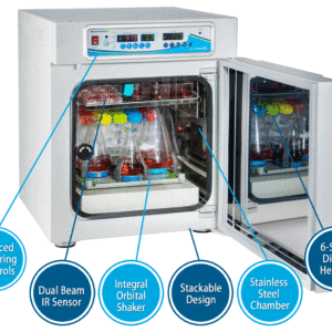 Incu-Shaker CO2 Mini with flat mat platform