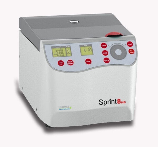 Sprint™ 8 Plus Clinical Centrifuge with 8 x 15ml fixed angle rotor, 115V